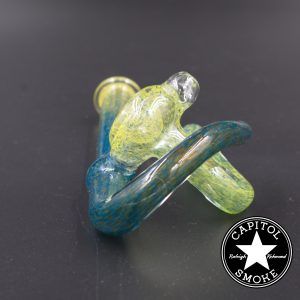 product glass pipe 00147699 00.jpg | Waterhouse Glass Yellow Frit Hook Sherlock