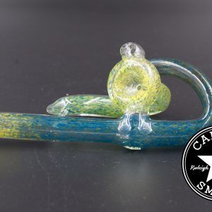 product glass pipe 00147699 03.jpg | Waterhouse Glass Yellow Frit Hook Sherlock