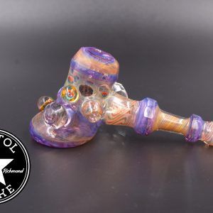 product glass pipe 00148214 01.jpg | Oats Glass and Banjo Faceted Hammer