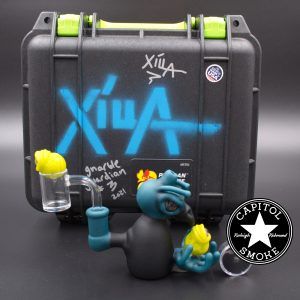 product glass pipe 00148320 03 | Gnarble Guardian #3 by Xilla