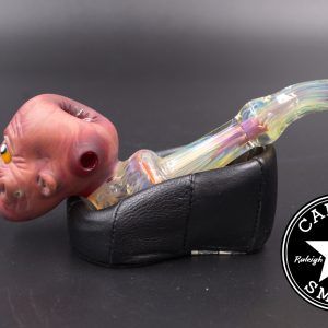 product glass pipe 00149860 01.jpg | Steven Baker Art Red Head Sherlock