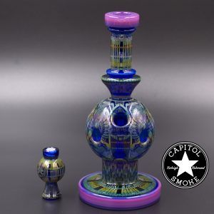 product glass pipe 0019869 01 | Fumed Donut Chillum