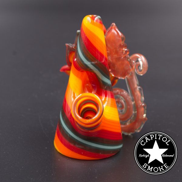 product glass pipe 00203197 00.jpg | Haha Glass Worked Unicone Rig