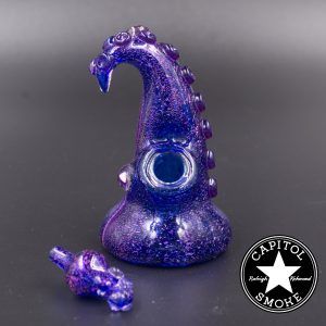 product glass pipe 00203296 00.jpg | Gnarley Harley Glass Tentacle Rig w/ Cap