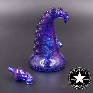 product glass pipe 00203296 02.jpg | Gnarley Harley Glass Tentacle Rig w/ Cap