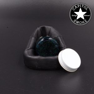 product accessory 00118897 01 | Empty1 Glass 7g Blue Crushed Opal/Black Baller Jar