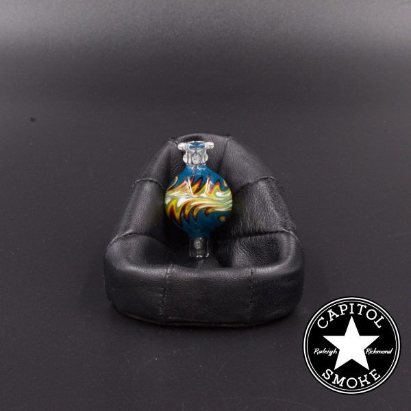 product accessory 00144957 00 | Alien Flower Monkey Blue Wig Wag Bubble Cap