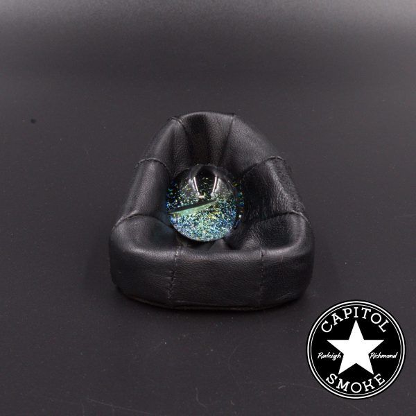 product accessory 00159555 00 | Str8 Glass Large Blue Dichro Spinner Marble