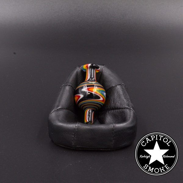 product accessory 00211147 00 | Ryan Callahan Glass Dark Rainbow Bubble Cap