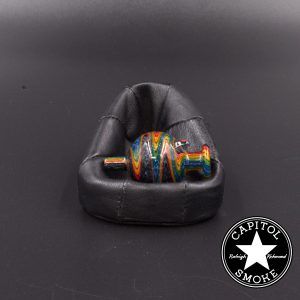 product accessory 00211215 01 | Ryan Callahan Glass Dark Rainbow Dichro Bubble Cap