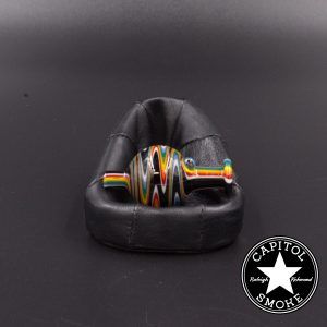 product accessory 00212748 01 | Ryan Callahan Glass Large Dark Rainbow Bubble Cap