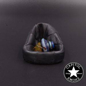 product accessory 00213226 01 | Str8 Glass Fumed Diamond Spinner Cap w/ Full Color Top