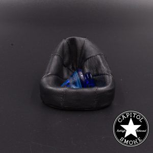 product accessory 00213578 01 | Str8 Glass Small Dark Blue w/ Black Handle Diamond Spinner Cap