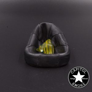 product accessory 00213615 01 | Str8 Glass Blue/Yellow Swirl Diamond Spinner Cap