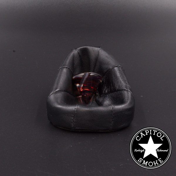 product accessory 00213677 00 | Str8 Glass Dark Red Swirl Diamond Spinner Cap