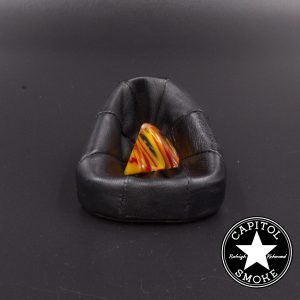 product accessory 00213691 01 | Str8 Glass Red/Orange Swirl Diamond Spinner Cap