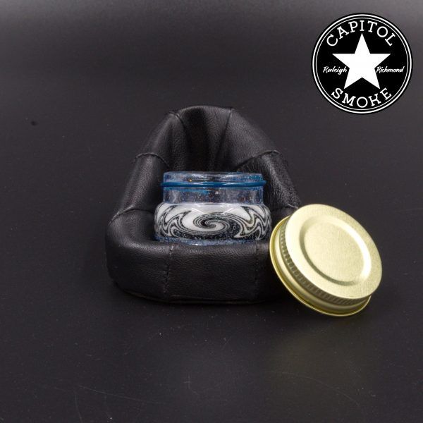 product accessory 00214445 00 | Empty1 Glass Medium B&W Wig Wag Baller Jar with Clear Base