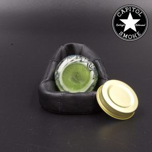 product accessory 00214469 01 | Empty1 Glass Medium B&W Wig Wag Baller Jar with Green Base