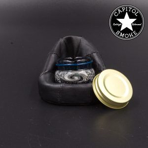 product accessory 00214483 00 | Empty1 Glass Medium B&W Wig Wag Baller Jar with Black Base