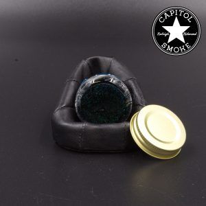 product accessory 00214483 01 | Empty1 Glass Medium B&W Wig Wag Baller Jar with Black Base