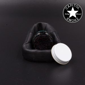 product accessory 00214520 01 | Empty1 Glass 7g Black Crushed Opal/Black Baller Jar