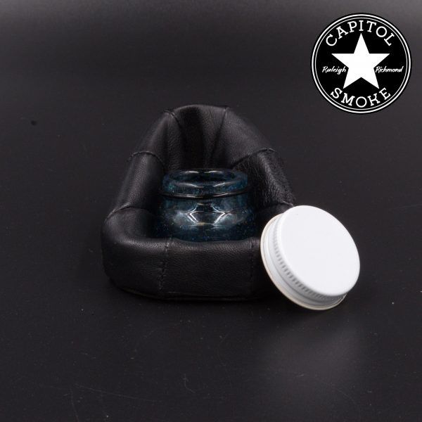 product accessory 00214629 00 | Empty1 Glass 4g Crushed Opal/Light Blue Baller Jar