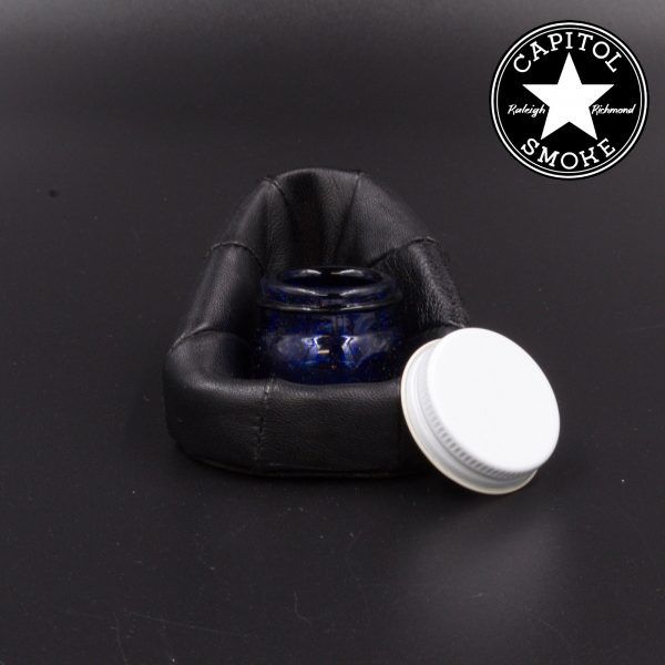 product accessory 00214643 00 | Empty1 Glass 7g Crushed Opal/Dark Blue Baller Jar