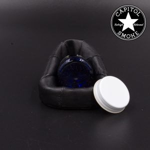 product accessory 00214643 01 | Empty1 Glass 7g Crushed Opal/Dark Blue Baller Jar
