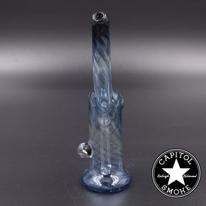 product glass pipe 00002356 02 | SMG Blue Swirl Bubbler