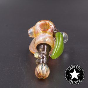 product glass pipe 00002370 02 | SMG Fumed Leaf Hammer
