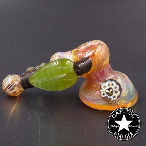 product glass pipe 00002370 03 | SMG Fumed Leaf Hammer