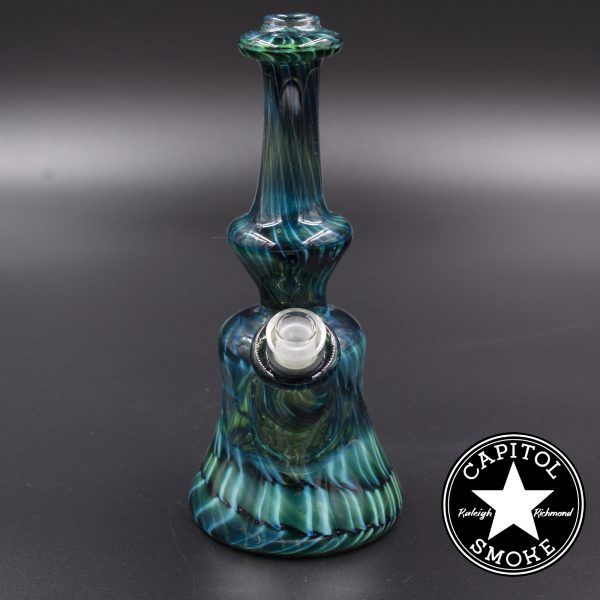 product glass pipe 00017725 00 | The Unaballer Full Color 10mm Rig