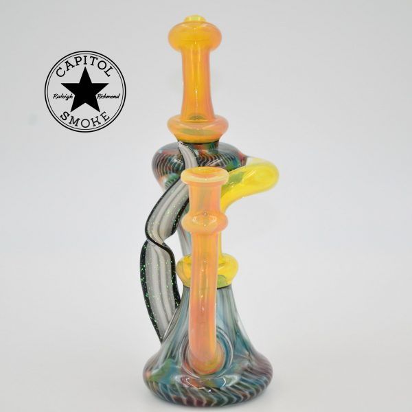 product glass pipe 00020981 00 | Terry Sharp OG Rainbow Recycler