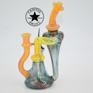 product glass pipe 00020981 01 | Terry Sharp OG Rainbow Recycler