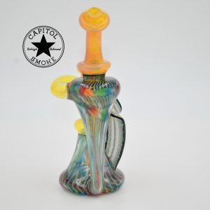product glass pipe 00020981 02 | Terry Sharp OG Rainbow Recycler
