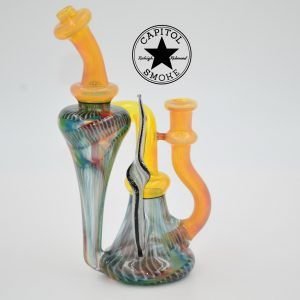 product glass pipe 00020981 03 | Terry Sharp OG Rainbow Recycler