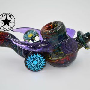 product glass pipe 00020986 02 | Colt Glass Hand Pipe With Flower