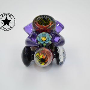 product glass pipe 00020986 03 | Colt Glass Hand Pipe With Flower