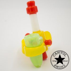 product glass pipe 00020988 02 | G Check Green Super-Smoker Pipe
