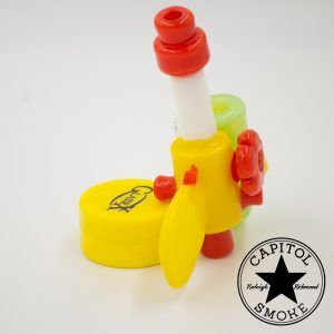 product glass pipe 00020988 03 | G Check Green Super-Smoker Pipe