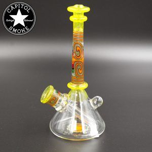 product glass pipe 00020992 01 | Matthew Beale Green 7" Worked Rig