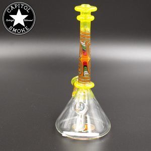 product glass pipe 00020992 02 | Matthew Beale Green 7" Worked Rig