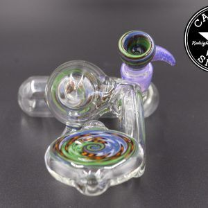 product glass pipe 00021143 02 | @PJ401Glass Waterpipe Purple