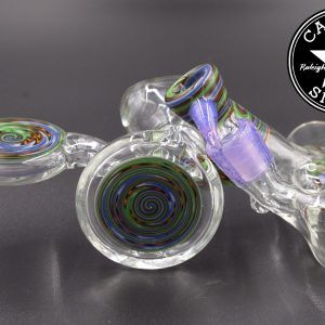 product glass pipe 00021143 03 | @PJ401Glass Waterpipe Purple