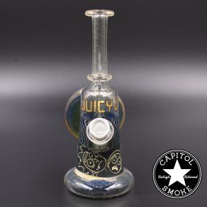 product glass pipe 00021562 00 | Juicy Jay 10mm Planker Rick & Morty Rig
