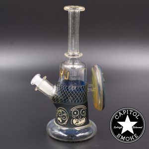 product glass pipe 00021562 01 | Juicy Jay 10mm Planker Rick & Morty Rig