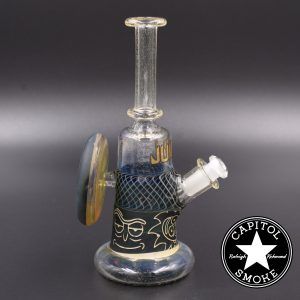 product glass pipe 00021562 03 | Juicy Jay 10mm Planker Rick & Morty Rig