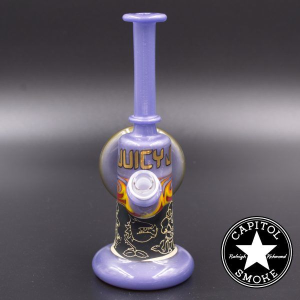 product glass pipe 00021579 00 | Juicy Jay 10mm Planker Wild Berry Rig