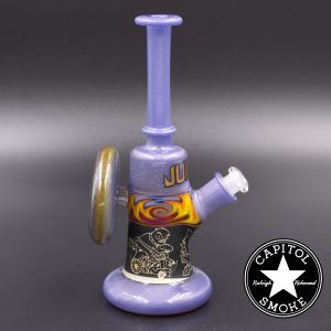 product glass pipe 00021579 03 | Juicy Jay 10mm Planker Wild Berry Rig