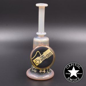 product glass pipe 00021586 02 | Juicy Jay 10mm Planker Sandblasted Mario Rig